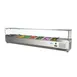 Koolmore SCDC-8P-SG 71" Refrigerated Countertop Prep Unit 1 image
