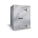 Kolpak KFX7-0814-CR 8' X 14' Indoor/Outdoor Walk-In Cooler without Floor, Remote 1 image