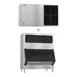 Hoshizaki KM-1301SAJ/B-1150SS Air Cooled Crescent 1365 lb Ice Machine with Bin, 1148 lb Storage 1 image