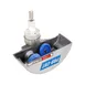 Pro-Cut KMS-13 - Manual 45° Gravity Feed Meat Slicer, 13" German Stainless Steel Blade, 1/3 HP 250W 115V, Aluminum Body, Built‑in Sharpener 8 image