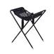 Koala KB115-02 Infant Seat Cradle Holder, 25-1/2"W x 21"D x 30"H, Black, Snap-Lock Safety Strap, Folding Design 1 image