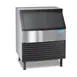 Koolaire KYF0250A 30" Air Cooled Half Cube 258 lb Undercounter Ice Machine with 134 lb Bin 1 image