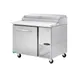Kool-It KPT-44-1 44" 1-Section Refrigerated Pizza Prep Table w/ 1 Door, 11.3 cu. ft. 1 image