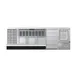 Krowne KR24-MX68A-10 68" Blender Station Underbar Ice Bin/Cocktail Station w/ 10 Circuit - 115 lbs 3 image