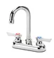 Krowne 11-400L Krowne Silver Series Faucet, Deck Mount, 4" Centers 1 image