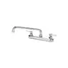 Krowne 13-810L Silver Series Low Lead Deck Mount Faucet w/ 8" Centers, 10" Swing Spout 3 image