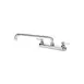 Krowne 13-812L Silver Series Low Lead Deck Mount Faucet w/ 8" Centers, 12" Swing Spout 3 image