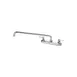 Krowne 13-816L Silver Series Low Lead Deck Mount Faucet w/ 8" Centers, 16" Swing Spout 3 image