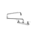 Krowne 13-824L Silver Series Double-Jointed Deck Mount Faucet w/ 8" Centers, 24" Spout 3 image