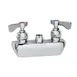 Krowne 14-4XXL Krowne Royal Series Faucet Body, Splash-Mounted, 4" Centers 1 image