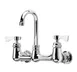 Krowne 14-801L Krowne Royal Series Faucet, Splash-Mounted, 8" Centers 1 image