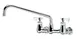 Krowne 14-816L Krowne Royal Series Faucet, Splash-Mounted, 8" Centers 1 image