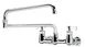 Krowne 14-824L Krowne Royal Series Faucet, Splash-Mounted, 8" Centers 1 image