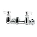 Krowne 14-8XXL Krowne Royal Series Faucet Body, Splash-Mounted, 8" Centers 1 image