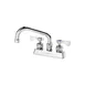 Krowne 15-306L Royal Series Low Lead Deck Mount Faucet w/ 4" Centers, 6" Swing Spout 1 image