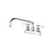 Krowne 15-308L Royal Series Low Lead Deck Mount Faucet w/ 4" Centers, 8" Swing Spout 1 image