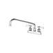 Krowne 15-310L Royal Series Low Lead Deck Mount Faucet w/ 4" Centers, 10" Swing Spout 1 image