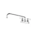 Krowne 15-312L Royal Series Low Lead Deck Mount Faucet w/ 4" Centers, 12" Swing Spout 3 image