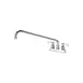 Krowne 15-316L Royal Series Low Lead Deck Mount Faucet w/ 4" Centers, 16" Swing Spout 3 image