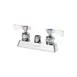 Krowne 15-3XXL Royal Series Low Lead Deck Mount Faucet Base w/ 4" Centers, Without Spout 3 image