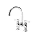 Krowne 15-401L Royal Series Low Lead Deck Mount Faucet w/ 4" Centers, 6" Gooseneck Spout 3 image