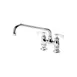 Krowne 15-410L Royal Series Low Lead Deck Mount Faucet w/ 4" Centers, 10" Swing Spout 1 image