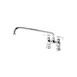 Krowne 15-414L Royal Series Low Lead Deck Mount Faucet w/ 4" Centers, 14" Swing Spout 3 image