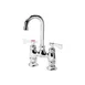 Krowne 15-425L Royal Series Low Lead Deck Mount Faucet w/ 4" Centers, 3.5" Gooseneck Spout 3 image