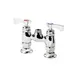 Krowne 15-4XXL Royal Series Low Lead Deck Mount Faucet Base w/ 4" Centers, Without Spout 3 image