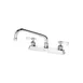 Krowne 15-508L Royal Series Low Lead Deck Mount Faucet w/ 8" Centers, 8"Swing Spout 1 image