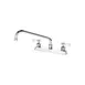 Krowne 15-510L Royal Series Low Lead Deck Mount Faucet w/ 8" Centers, 10" Swing Spout 1 image