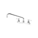 Krowne 15-512L Royal Series Low Lead Deck Mount Faucet w/ 8" Centers, 12" Swing Spout 1 image