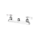 Krowne 15-5XXL Royal Series Low Lead Deck Mount Faucet Base w/ 8" Centers, Without Spout 3 image