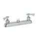 Krowne 15-5XXL Royal Series Low Lead Deck Mount Faucet Base w/ 8" Centers, Without Spout 1 image