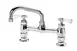 Krowne 15-806L Royal Series Low Lead Deck Mount Faucet w/ 8" Centers, 6" Swing Spout 1 image