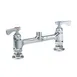 Krowne 15-8XXL Royal Series Low Lead Deck Mount Faucet Base w/ 8" Centers, Without Spout 1 image