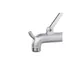 Krowne 16-127 Krowne Royal Series Service Faucet, Splash-Mounted, 8" Centers 4 image