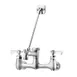 Krowne 16-127 Krowne Royal Series Service Faucet, Splash-Mounted, 8" Centers 1 image