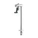Krowne 16-137L Krowne Royal Series Push-Back Pitcher Filler, Deck Mount, 10"H 1 image