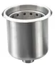 Krowne 16-150 Krowne Drop-In Dipper Well, Fits 6-1/2" Dia. Hole, Overflow Insert 1 image