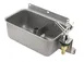 Krowne 16-153L Krowne Front Mount Dipper Well, Stainless Steel, 1" Drain 1 image