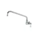 Krowne 16-171L Krowne Royal Series Single Wall Mount Faucet, 12" Swing Spout 1 image