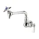 Krowne 16-178L Krowne Royal Series Pot Filler Faucet, Single Wall Mount 1 image