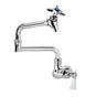 Krowne 16-179L Krowne Royal Series Pot Filler Faucet, Single Wall Mount 1 image