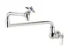 Krowne 16-181L Krowne Royal Series Pot Filler Faucet, Single Wall Mount 1 image