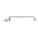 Krowne 16-220L Krowne Royal Series Wok Faucet, Splash-Mounted, 13-3/4" Spout 1 image