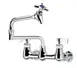 Krowne 16-251L Krowne Royal Series Pot Filler Faucet, Wall Mount, 8" Centers 1 image