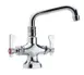 Krowne 16-306L Krowne Royal Series Double Pantry Faucet, Deck Mount, 6" Spout 1 image