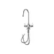 Krowne 16-450L Single Inlet Deck Mount Lavatory Faucet w/ 8" Rigid Gooseneck Spout 3 image
