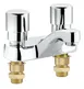 Krowne 16-480L Krowne Royal Series Metering Lavatory Faucet, Deck Mount 1 image